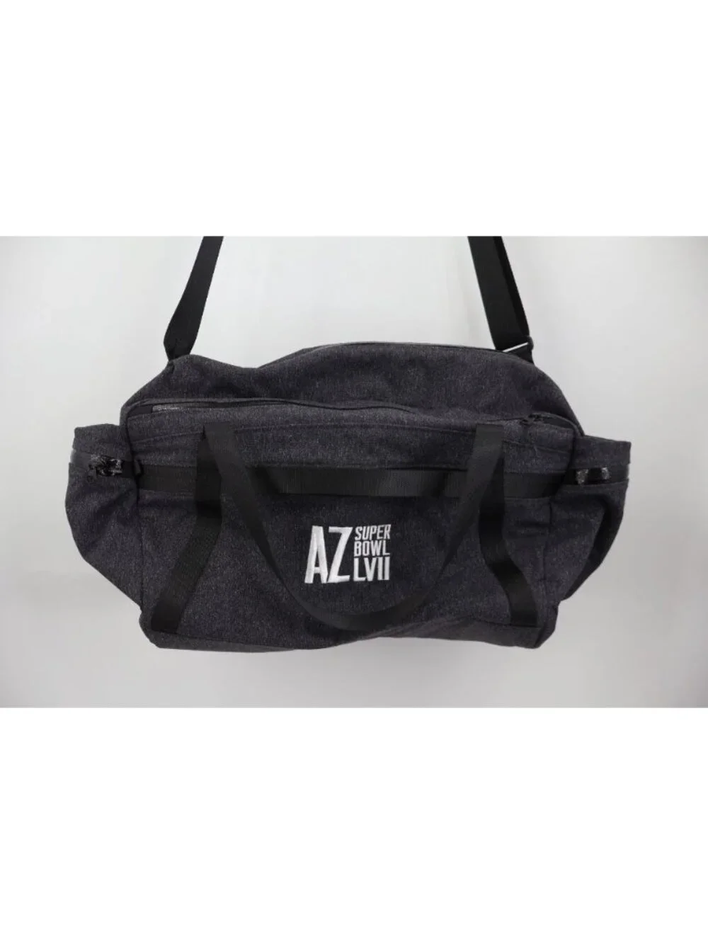 Lululemon Core Duffle Bag Super Bowl LVII Arizona AZ Limited Edition Grey Black